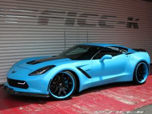 2014 Chevrolet Corvette Stingray by Office-K